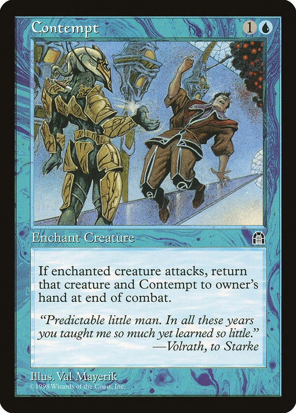 Contempt - Magic: The Gathering