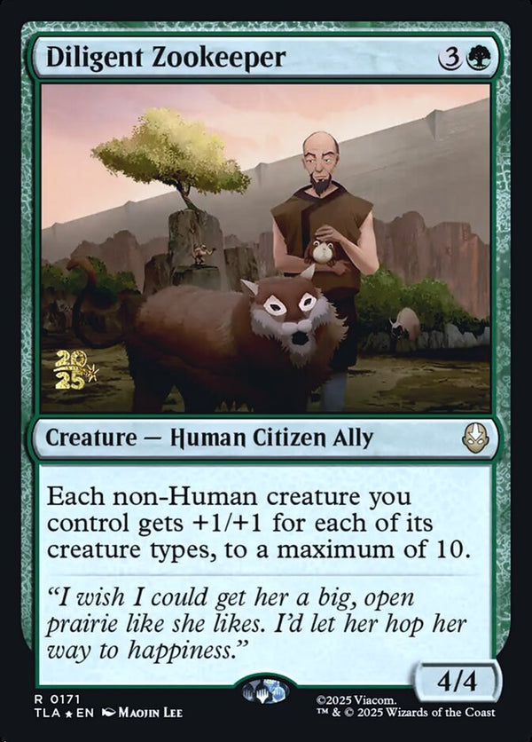 Diligent Zookeeper - Magic: The Gathering
