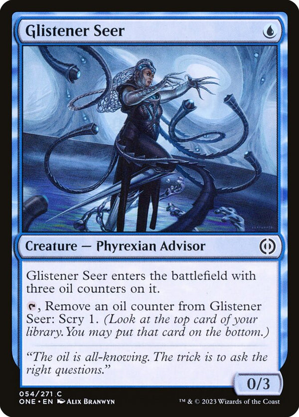Glistener Seer - Magic: The Gathering