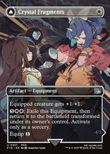 Crystal Fragments (Borderless) - Magic: The Gathering