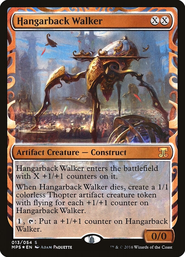 Hangarback Walker - Magic: The Gathering