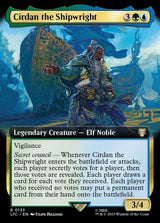 Cirdan the Shipwright (Extended Art) - Magic: The Gathering