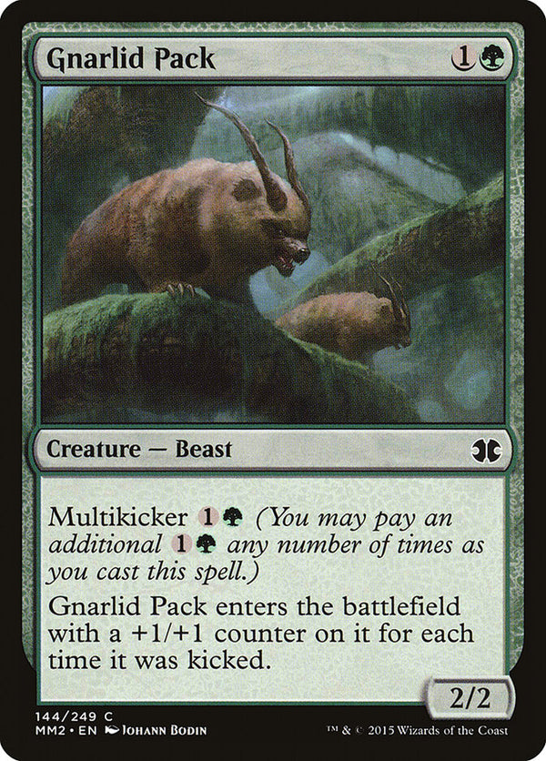 Gnarlid Pack - Magic: The Gathering