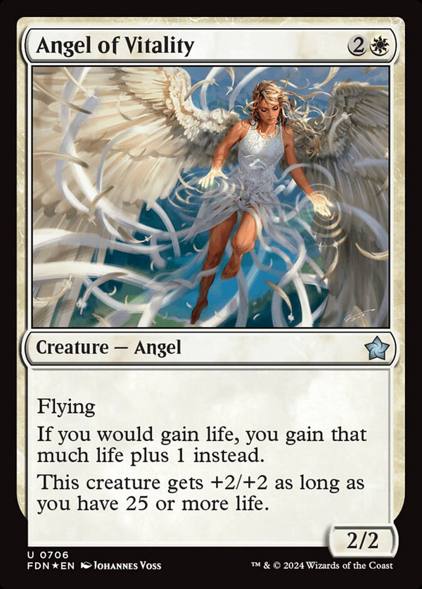 Angel of Vitality - Magic: The Gathering