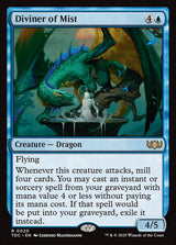 Diviner of Mist - Magic: The Gathering