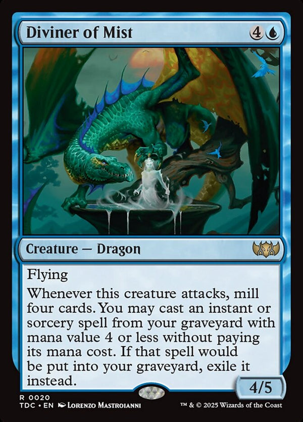 Diviner of Mist - Magic: The Gathering