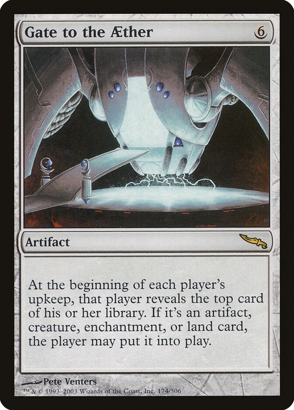 Gate to the Aether - Magic: The Gathering