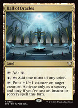 Hall of Oracles - Magic: The Gathering