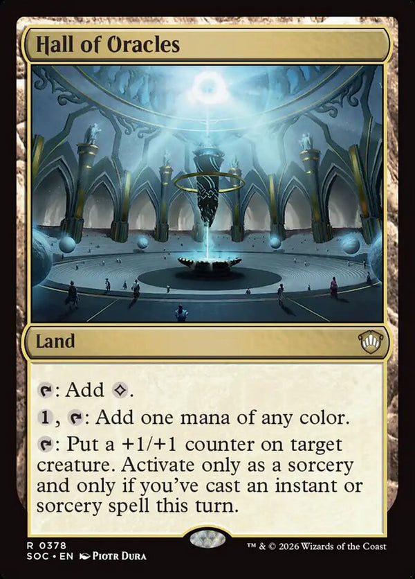 Hall of Oracles - Magic: The Gathering