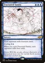 Fractured Sanity (Showcase) - Magic: The Gathering