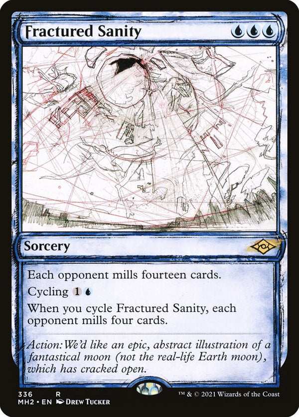 Fractured Sanity (Showcase) - Magic: The Gathering