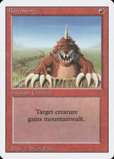 Burrowing - Magic: The Gathering