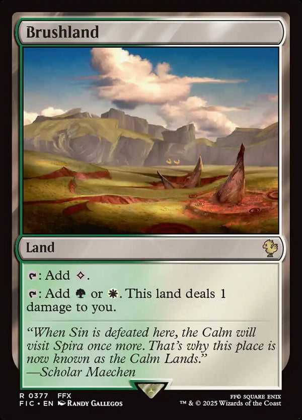 Brushland - Magic: The Gathering
