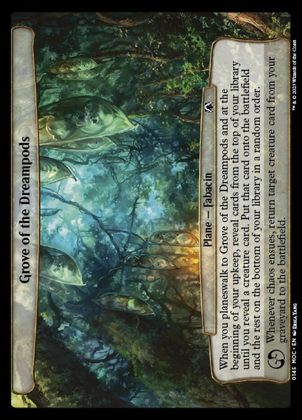 Grove of the Dreampods - Magic: The Gathering