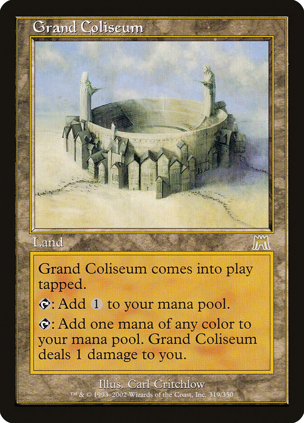 Grand Coliseum - Magic: The Gathering