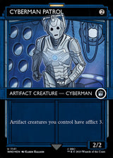 Cyberman Patrol (Showcase) (Surge Foil) - Magic: The Gathering