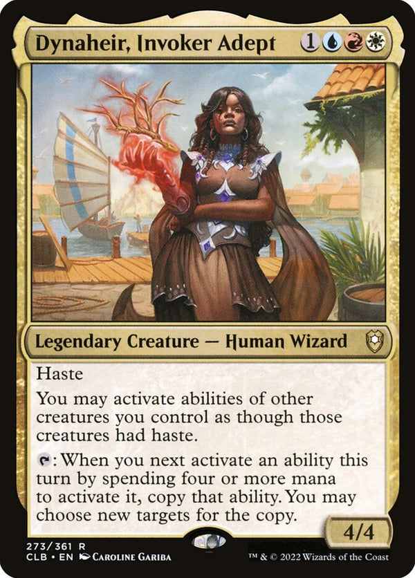 Dynaheir, Invoker Adept - Magic: The Gathering