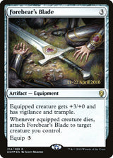 Forebear's Blade - Magic: The Gathering