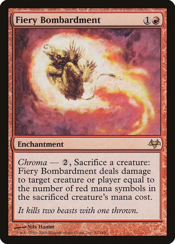Fiery Bombardment - Magic: The Gathering