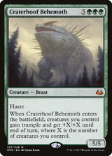 Craterhoof Behemoth - Magic: The Gathering