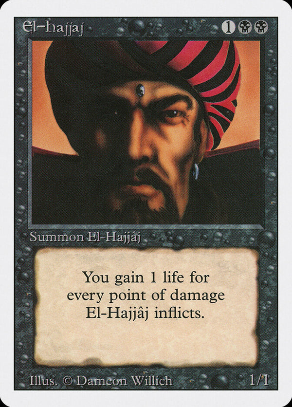 El-Hajjaj - Magic: The Gathering