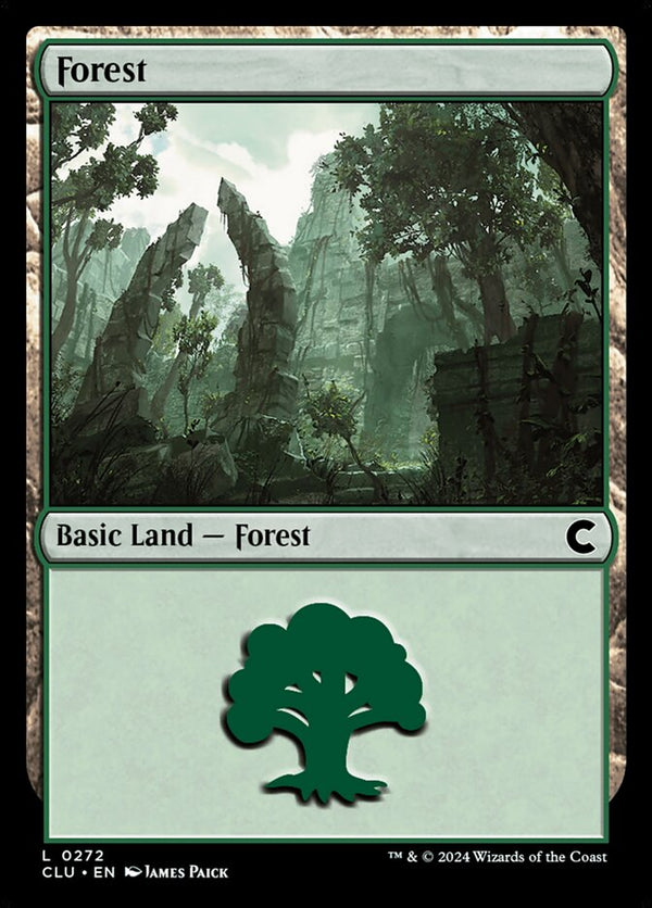 Forest (0272) - Magic: The Gathering