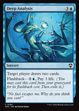 Deep Analysis - Magic: The Gathering