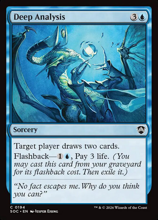 Deep Analysis - Magic: The Gathering