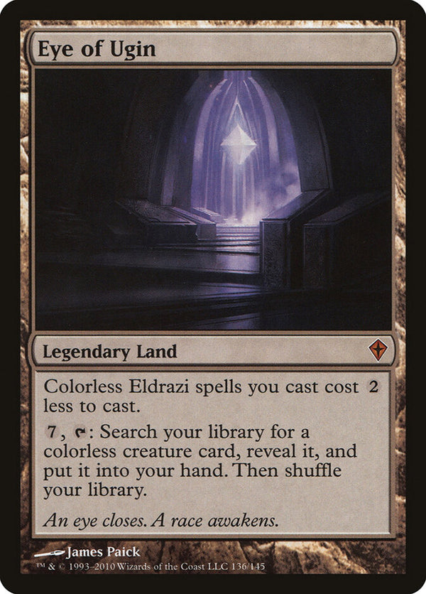 Eye of Ugin - Magic: The Gathering