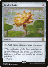 Gilded Lotus - Magic: The Gathering
