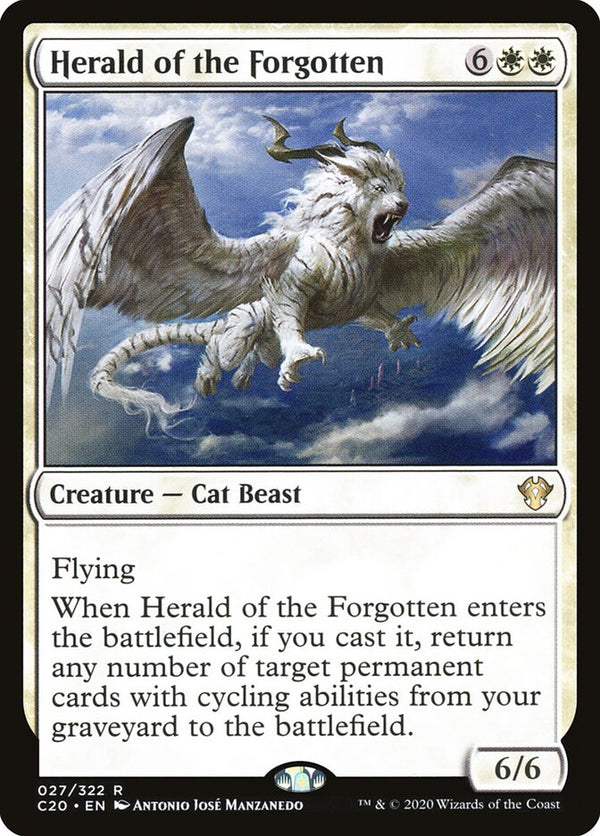 Herald of the Forgotten - Magic: The Gathering
