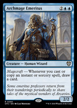 Archmage Emeritus - Magic: The Gathering