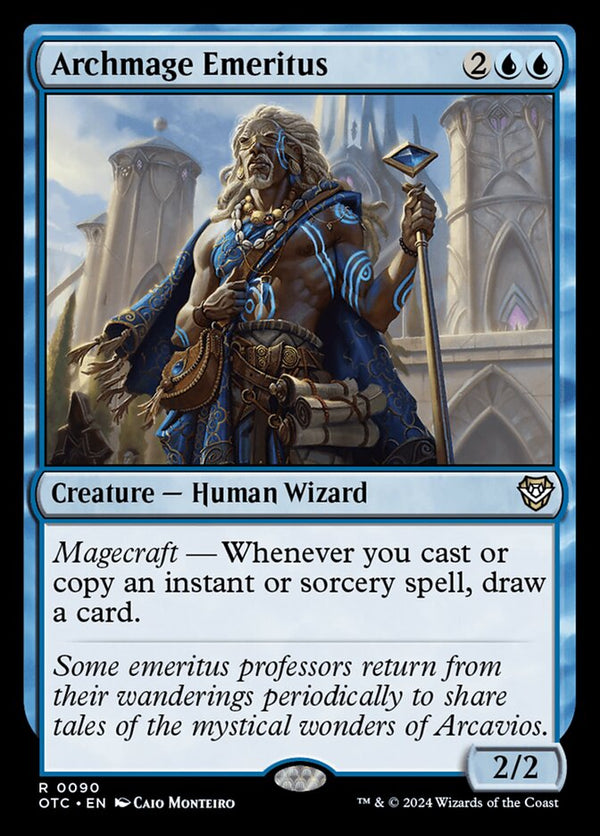 Archmage Emeritus - Magic: The Gathering