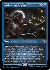 Aminatou's Augury (Foil Etched) - Magic: The Gathering