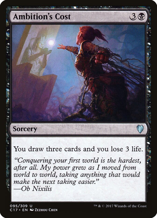 Ambition's Cost - Magic: The Gathering