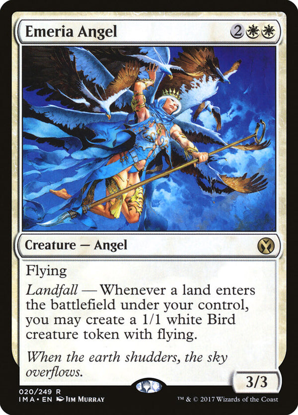 Emeria Angel - Magic: The Gathering