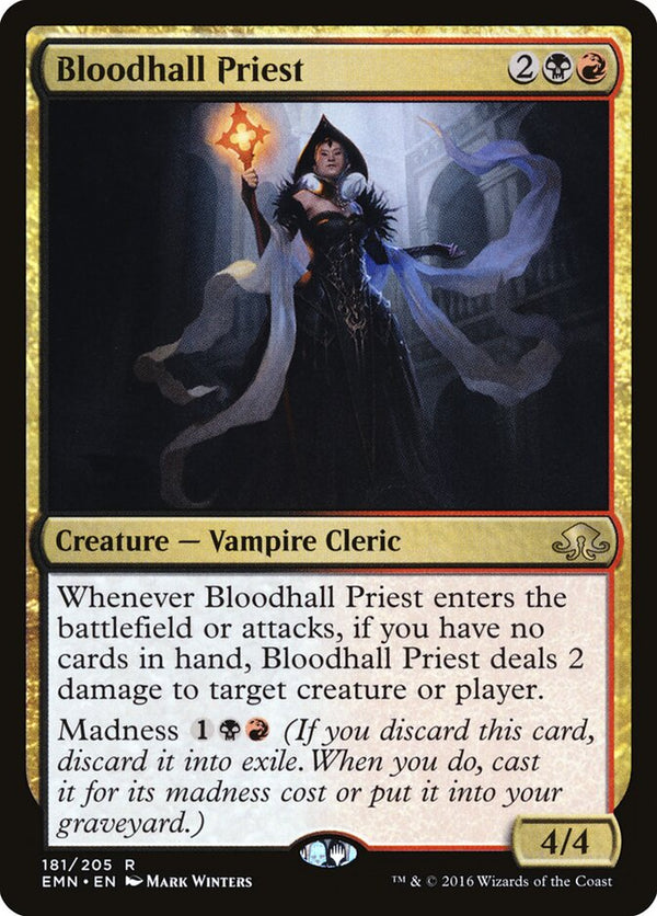 Bloodhall Priest - Magic: The Gathering