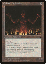 Colossus of Sardia (Italian) - "Colosso di Sardia" - Magic: The Gathering
