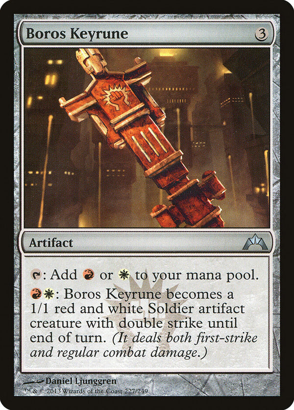 Boros Keyrune - Magic: The Gathering