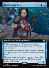 Drake Hatcher (Extended Art) - Magic: The Gathering