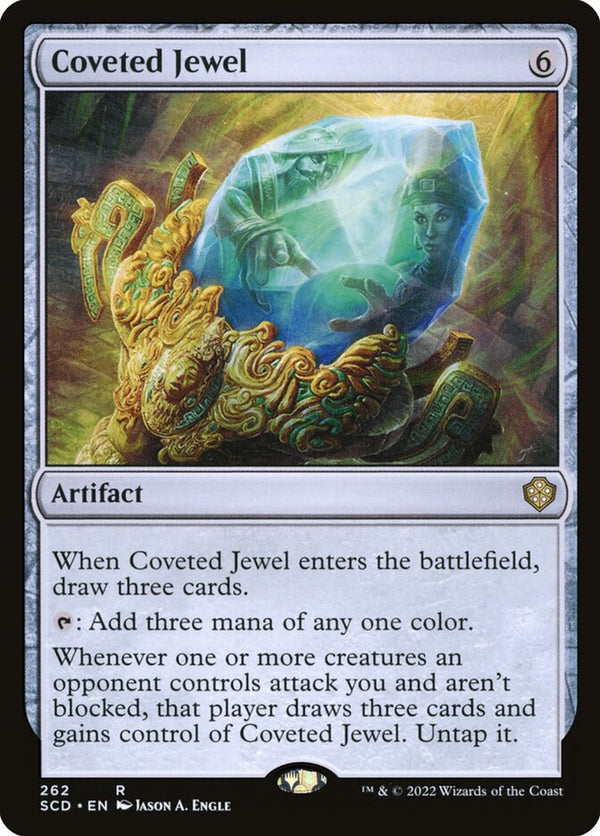 Coveted Jewel - Magic: The Gathering