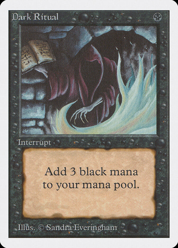 Dark Ritual - Magic: The Gathering