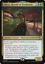 Glissa, Herald of Predation - Magic: The Gathering