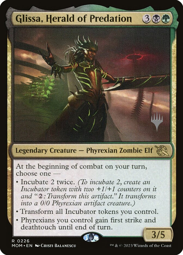 Glissa, Herald of Predation - Magic: The Gathering