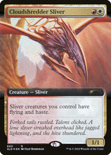 Cloudshredder Sliver (Extended Art) - Magic: The Gathering