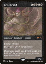 Griselbrand (Foil Etched) - Magic: The Gathering