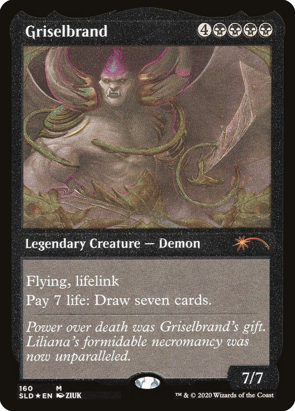 Griselbrand (Foil Etched) - Magic: The Gathering