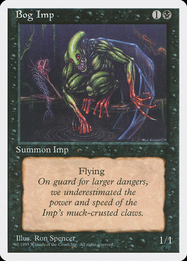 Bog Imp - Magic: The Gathering