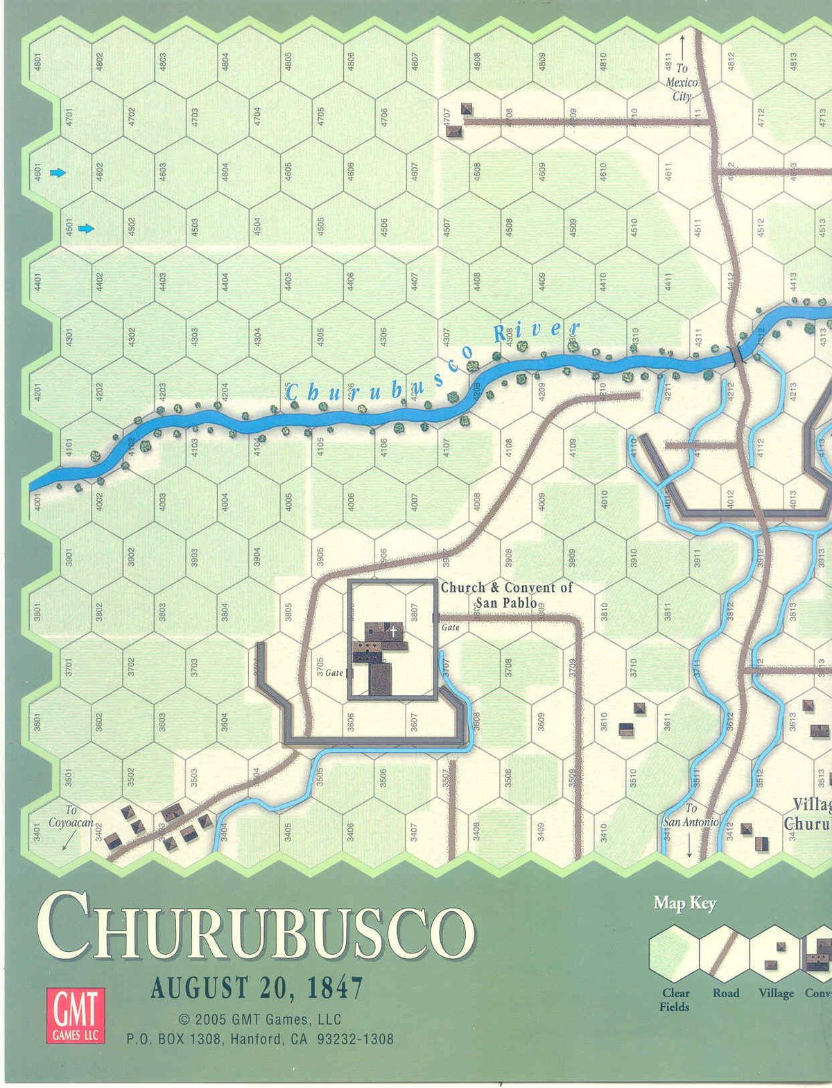 Battle of Churubusco