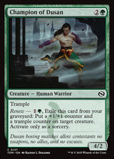 Champion of Dusan - Magic: The Gathering